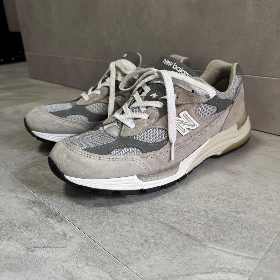 new balance M992GR 26.5cm ニューバランス