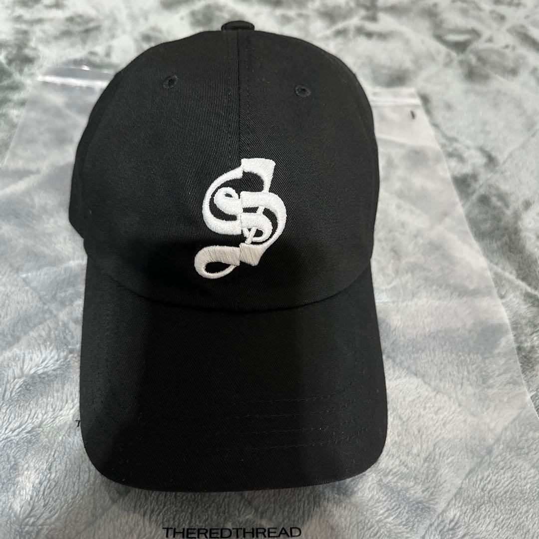 theredthread S logo cap scarlet キャップ - メルカリ