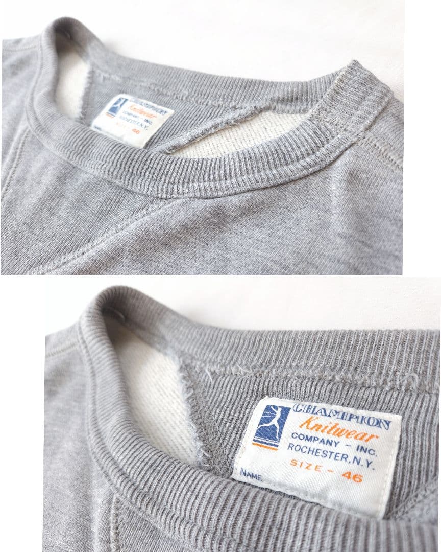 ◇とらB様◇Champion チャンピオン ガゼット スウェット ランタグ 復刻