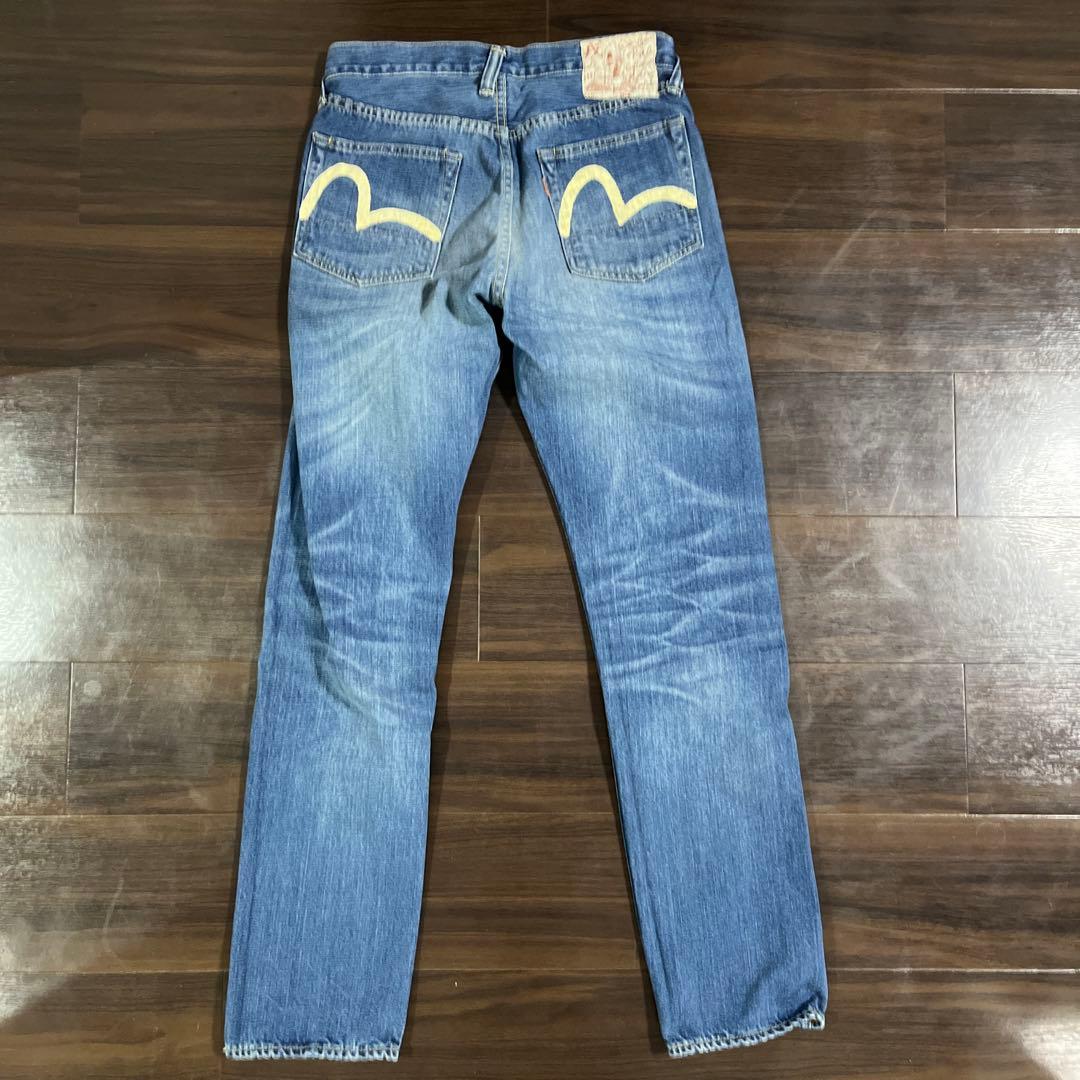 Evisu エヴィス warehouse 戌 鯛釣り デニム ジーンズ 30 - メルカリ