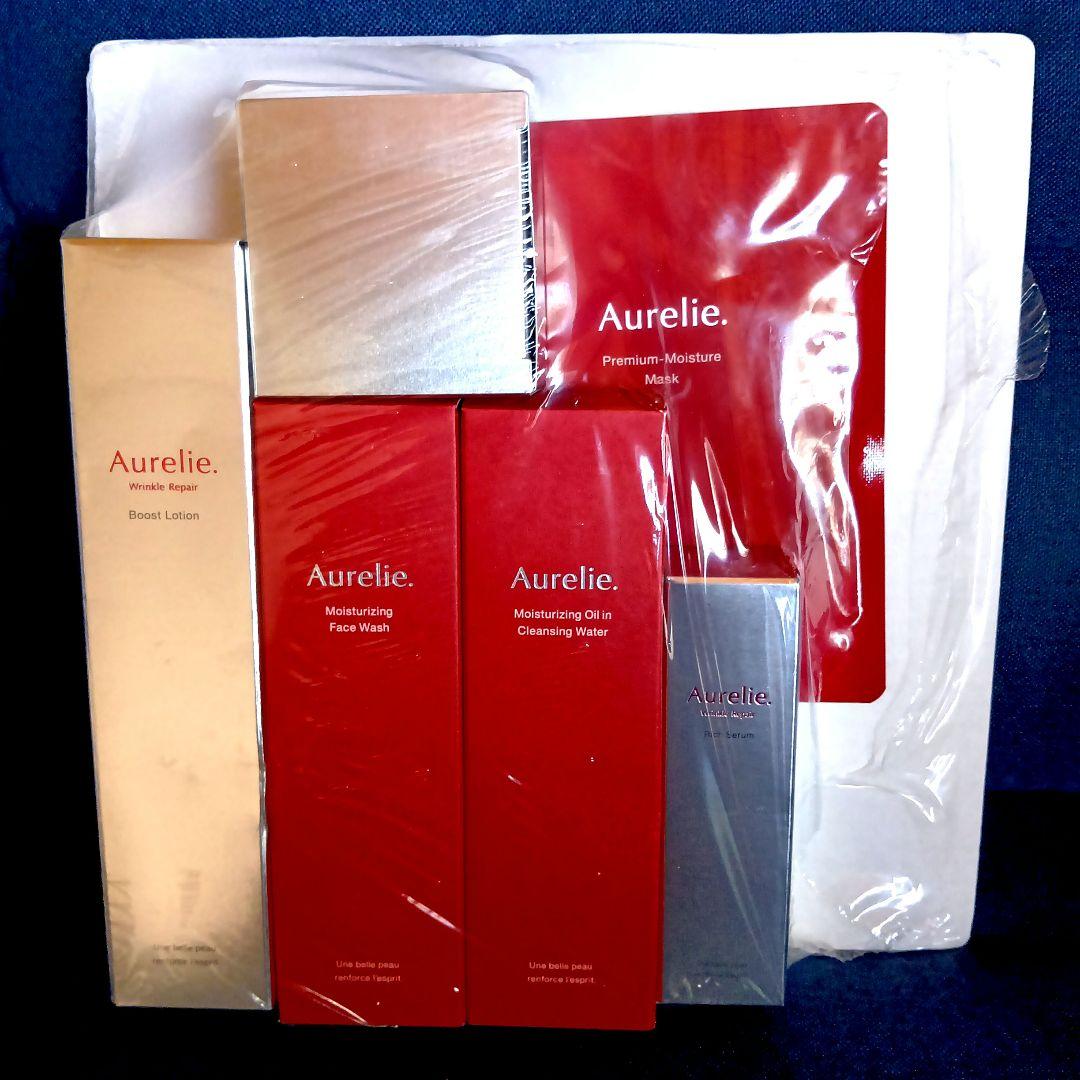【新品未使用】オレリー Aurelie プレミアムエイジング集中ケア6点セット Aurelie プレミアムエイジング集中ケア 6点セット - メルカリ