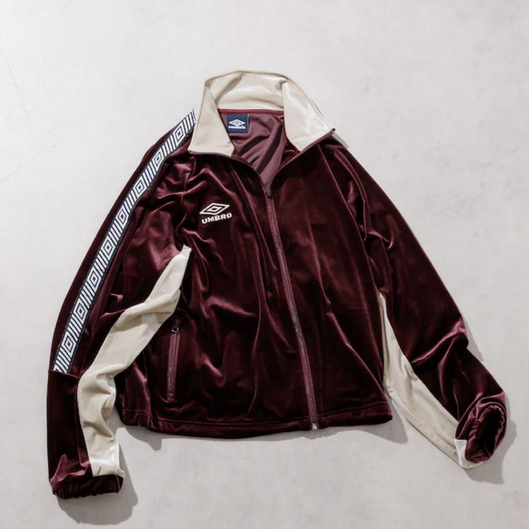 UMBRO　ベロア　トラックジャケット 2026年最新】umBRO トラックジャケット ベロアの人気アイテム - メルカリ