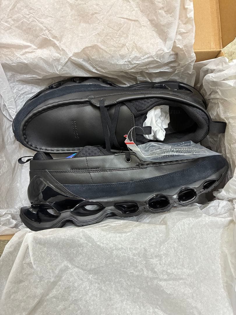 靴 Mizuno Wave Prophecy Moc \"Black\" 30cm