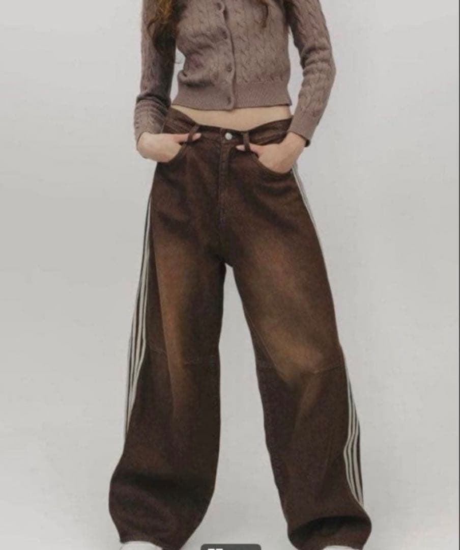 THETOE Emirates Track Denim Pants - メルカリ