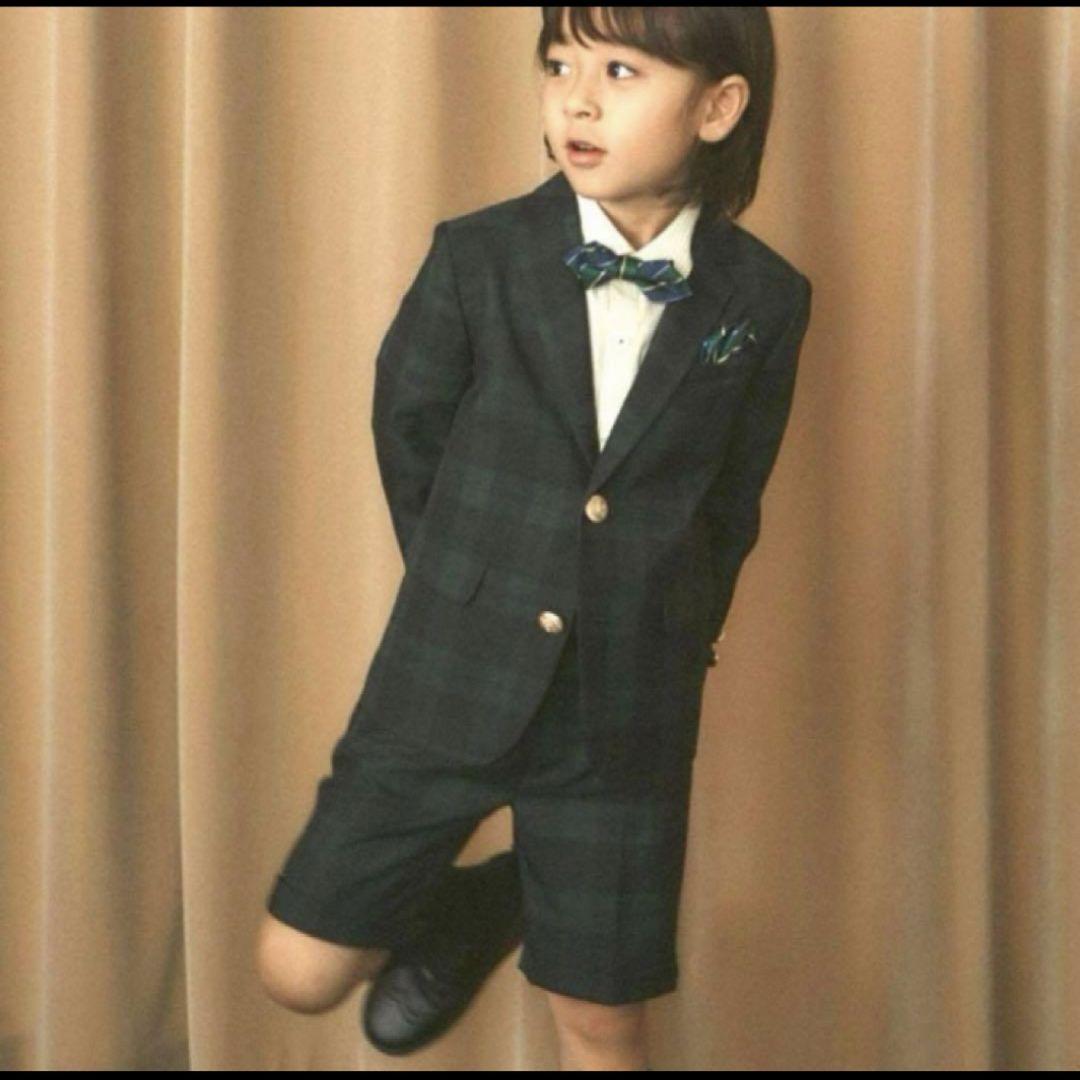 グリーンレーベルリラクシング フォーマルスーツ キッズ 125 - メルカリ