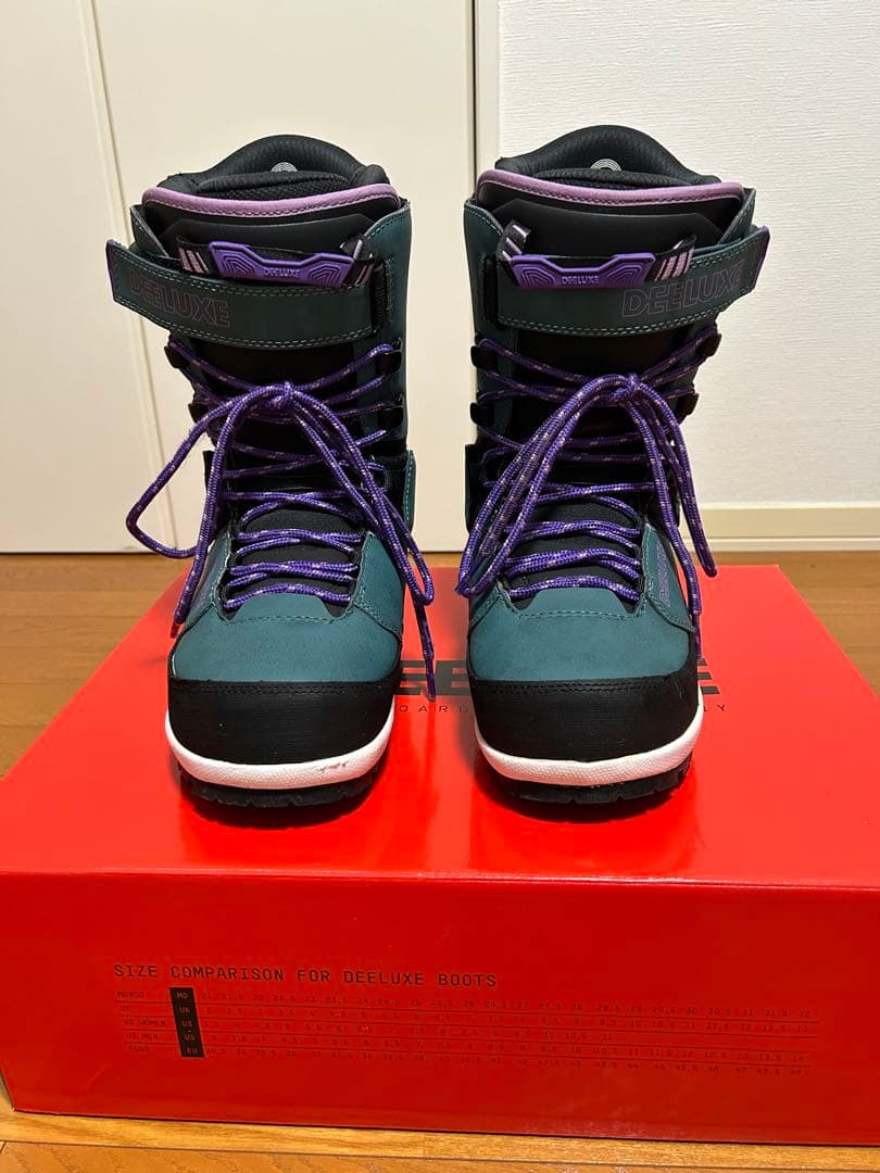 24-25 ディーラックス エクスプローラー 26.5cm