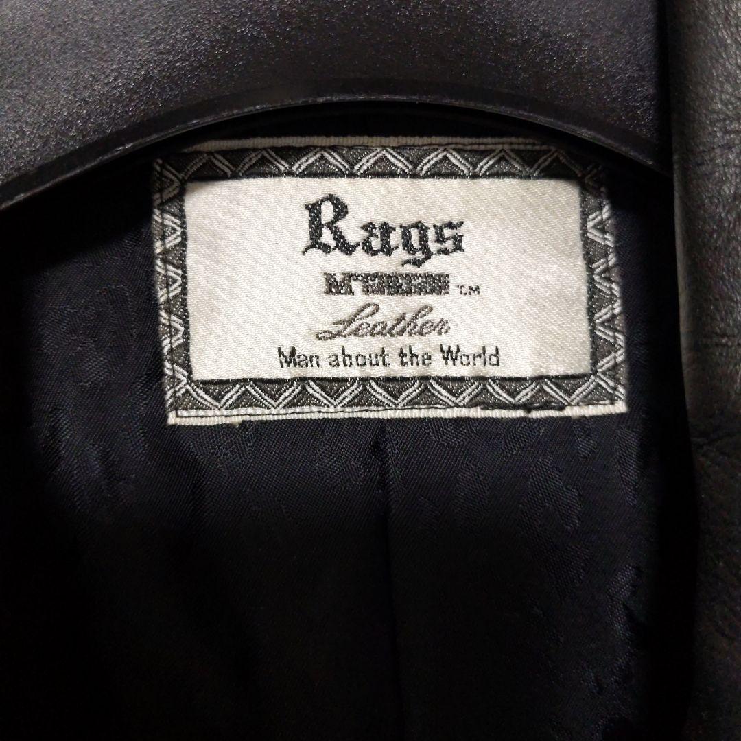 No.347さま専用Rags McGREGOR レザー シングルライダース M - メルカリ