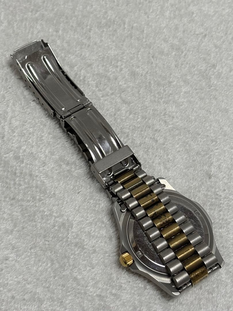 【美品】タグホイヤー クォーツ【964.006F】デイト【稼働品】メンズモデル