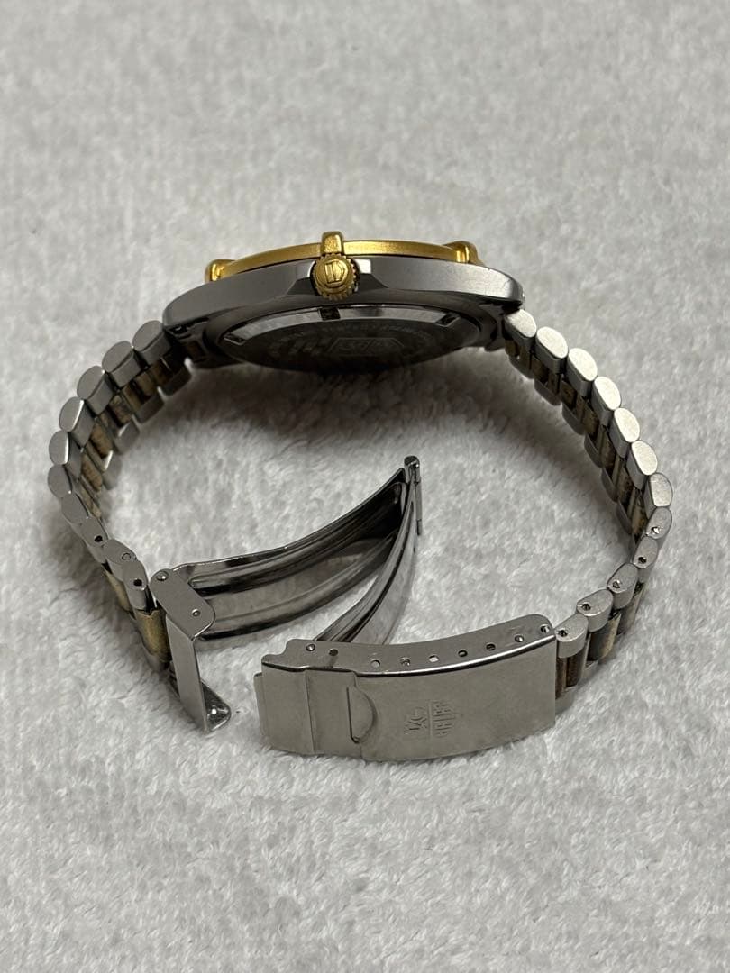 【美品】タグホイヤー クォーツ【964.006F】デイト【稼働品】メンズモデル