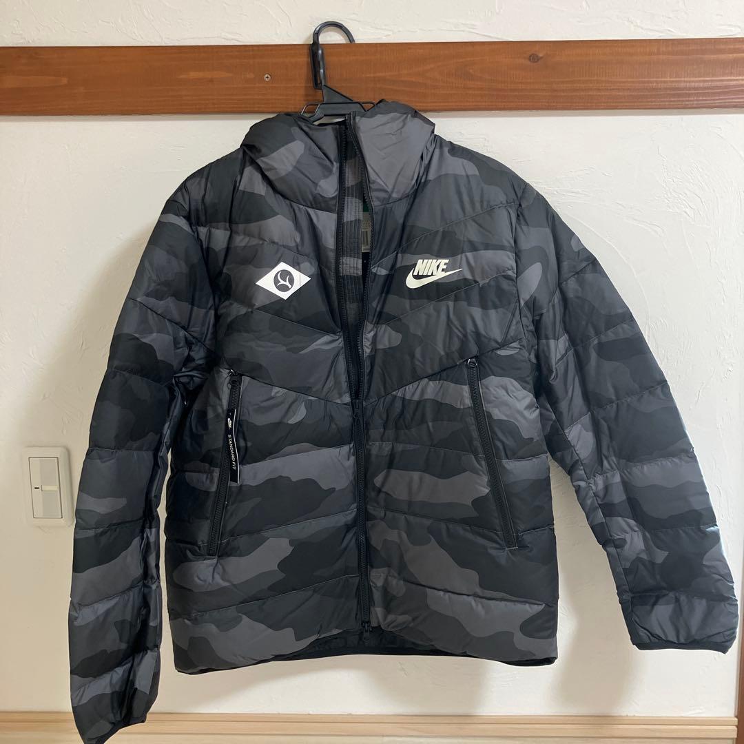 鹿島アントラーズ　Nike カモフラージュ フード付きダウンジャケット NIKE / Kashima Antlers TF ACDPR24 SDF JACKET – 鹿島アントラーズFC