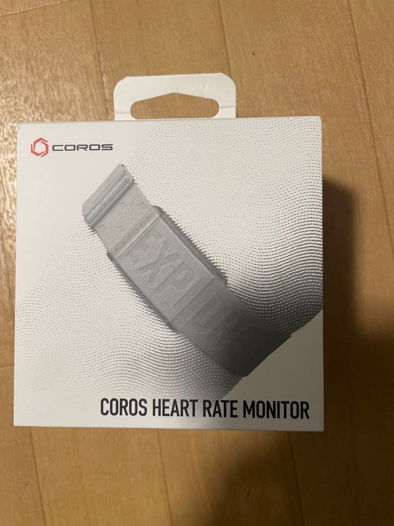 COROS ハートレートモニター HR31 COROS 心拍センサー｜腕から高精度のデータ、快適な着け心地