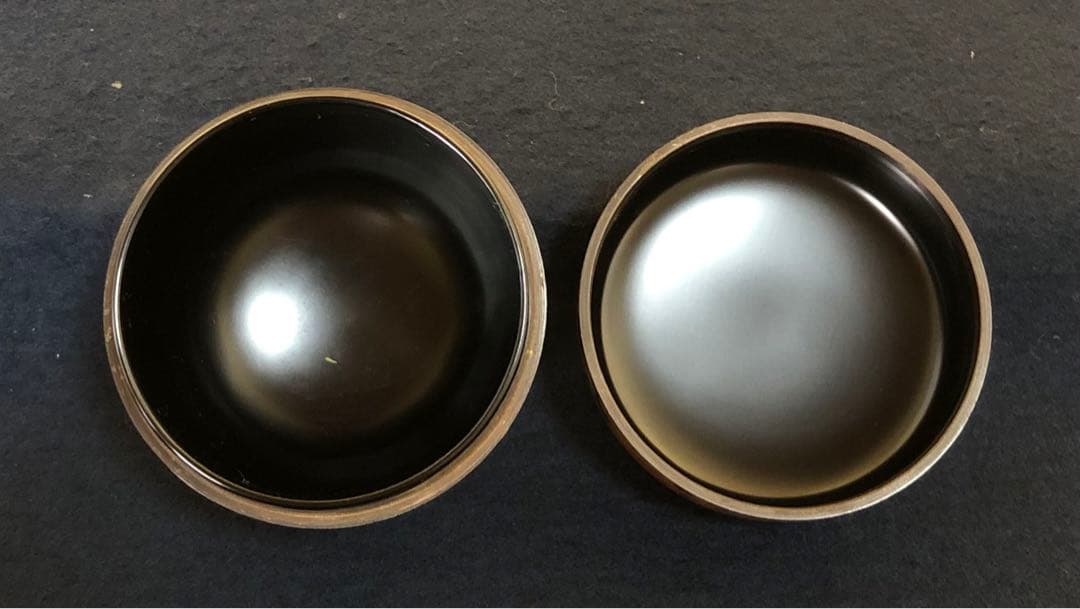 割引❗️《R》茶道具 棗 道場宗廣作 木製漆器 共箱　260109き2