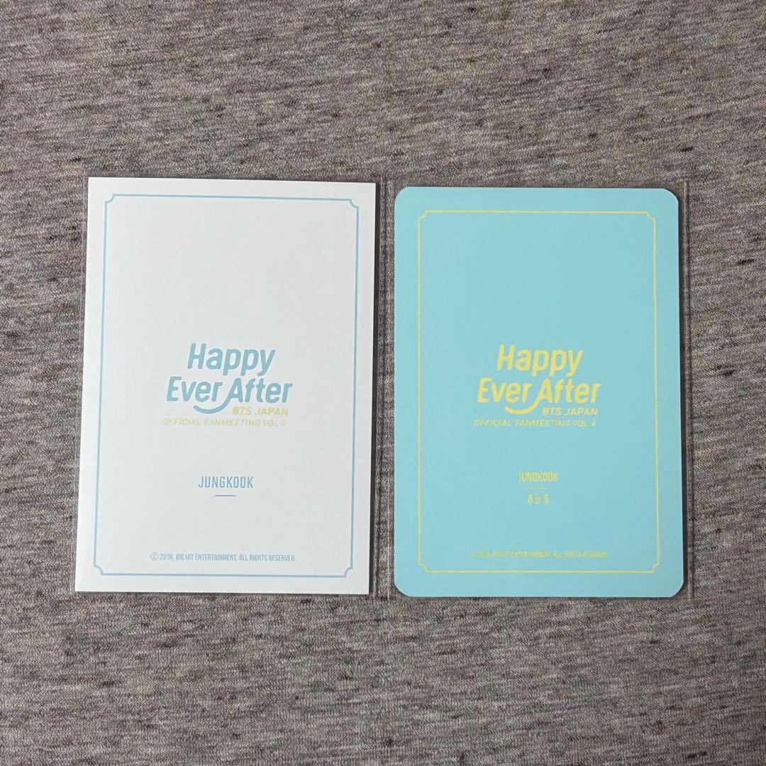 BTS ハピエバ ジョングク グク ミニフォト トレカ - メルカリ