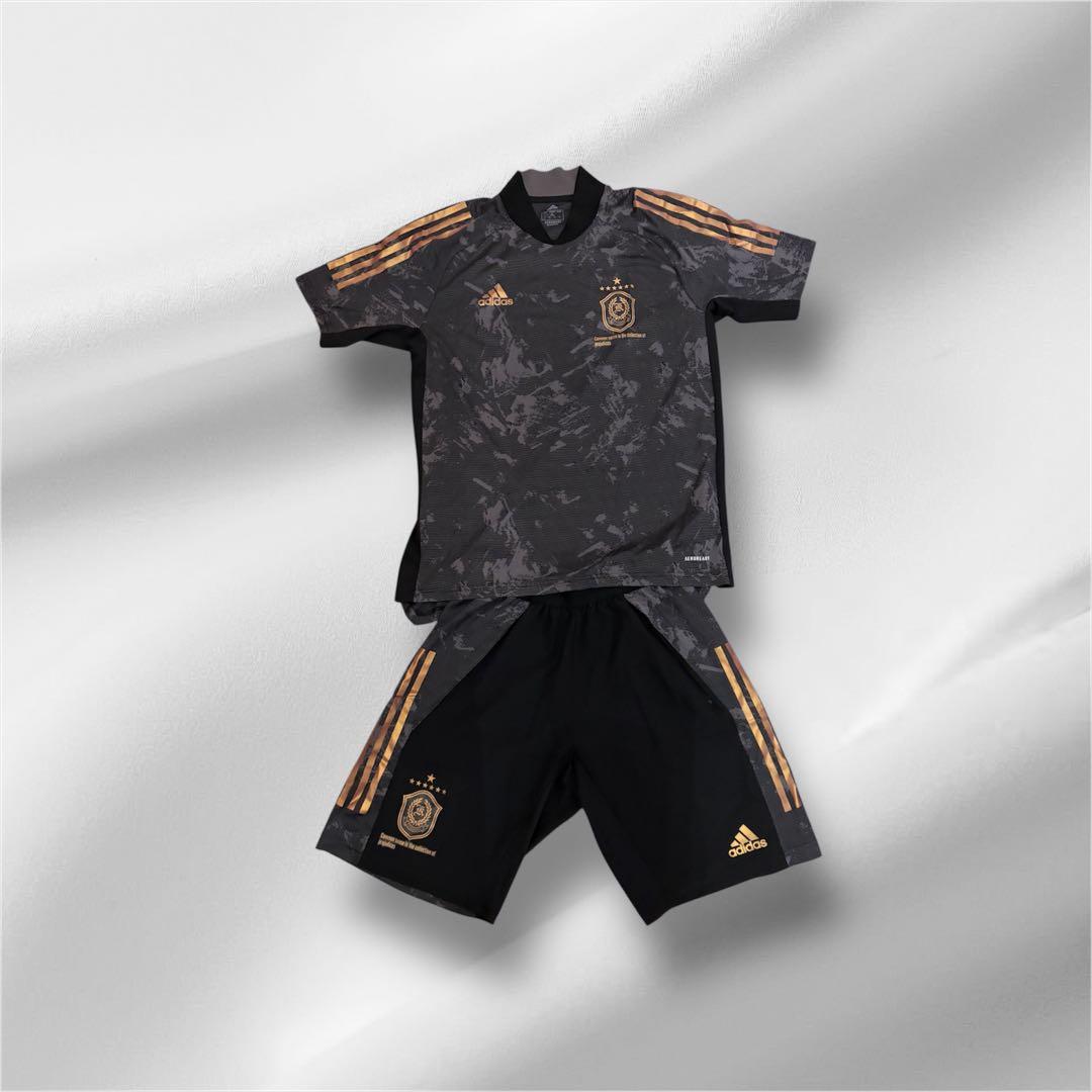 FC KOKOKU 興国高校　adidas ユニフォーム　サッカーウェア上下　L Kemari87 KISHISPO / アディダス サッカー日本代表 2024 ホーム