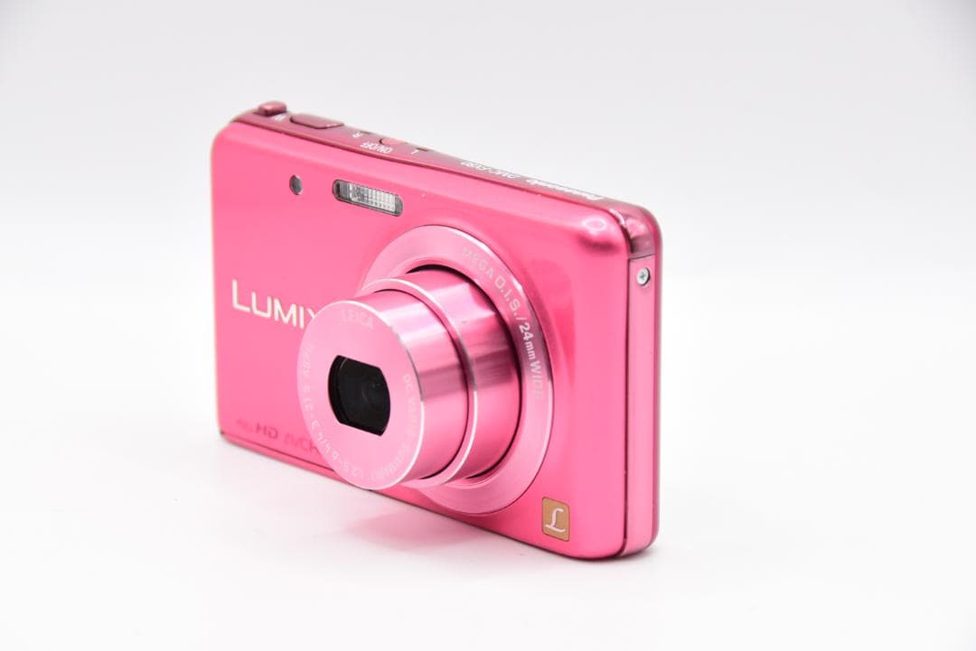 □ 美品 □Panasonic Lumix DMC-FX80 ピンク《動作OK》 - メルカリ