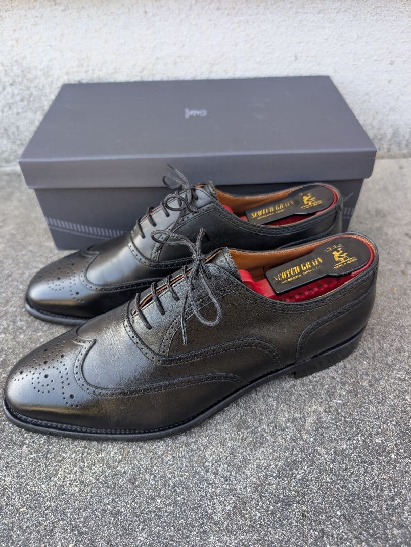 SCOTCH GRAIN（スコッチグレイン） f9058　25.5cm／EEE