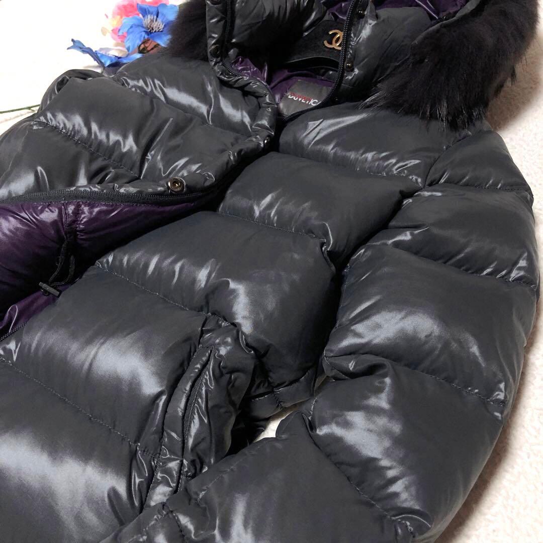 未使用級 デュベティカ ダウンコート デネブ 3WAY ラクーンファー