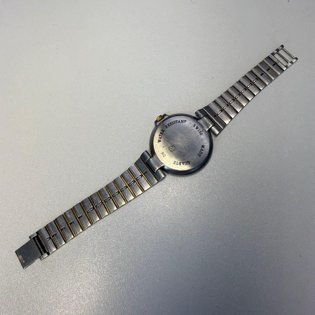 稼動品☆ダンヒル dunhill☆ミレニアム ラウンド 腕時計 メンズ コンビ