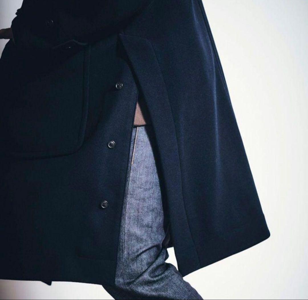 ユニクロプラスジェイ+J ジルサンダー ウール ダッフルコート S