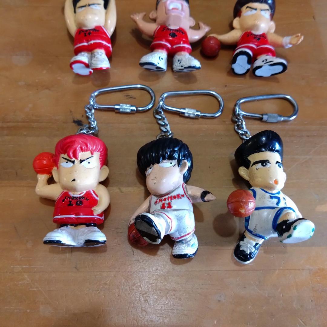 スラムダンク キーホルダー まとめて 桜木花道 流川楓ほか - メルカリ