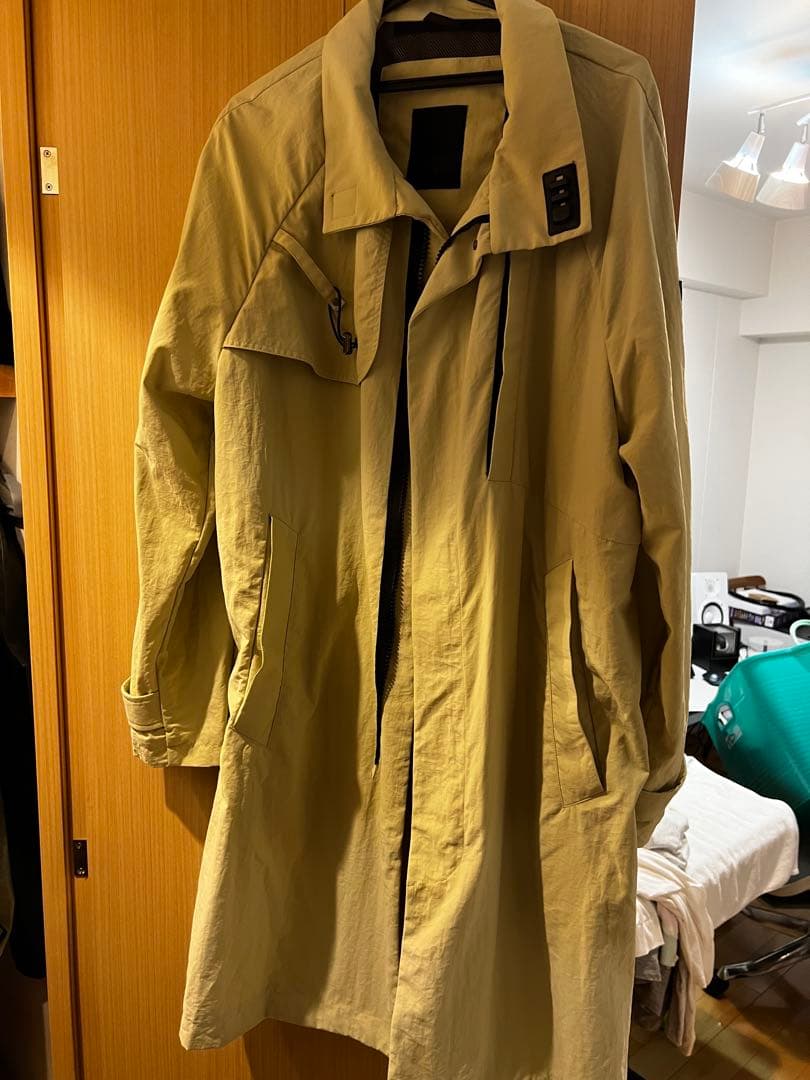 タトラス　コート　オーバーサイズ　美品 タトラス ダウンコート ロング丈 超ロング丈 レディース メンズ s m l