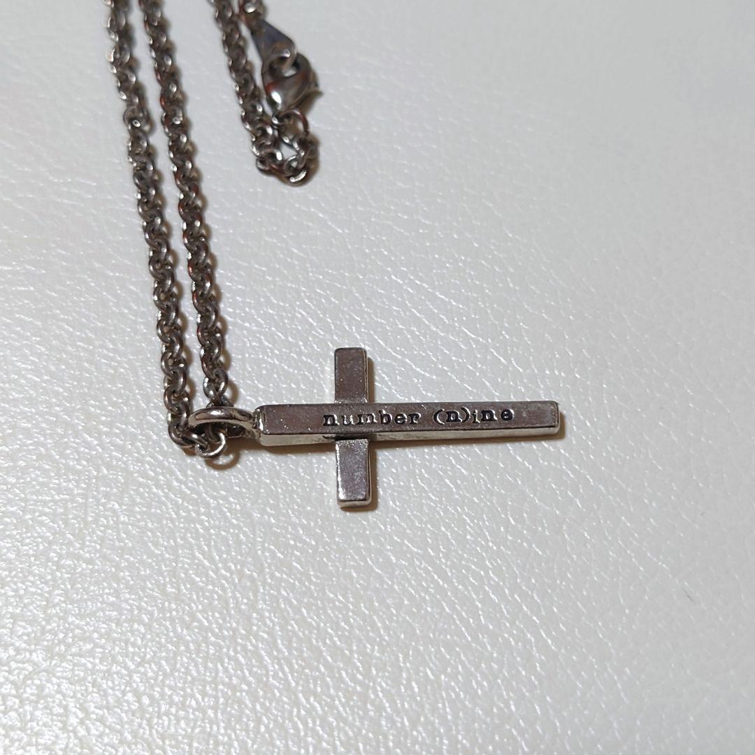 ナンバーナイン クロス ネックレス - メルカリ