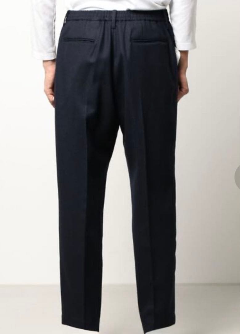 MORRIS & SONS イージースラックス ネイビー サイズ2 - メルカリ