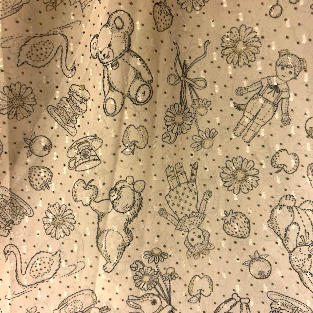 ⚠️最終額 新品タグ付き yukiemon ハンドステッチ柄 チュニック 3L