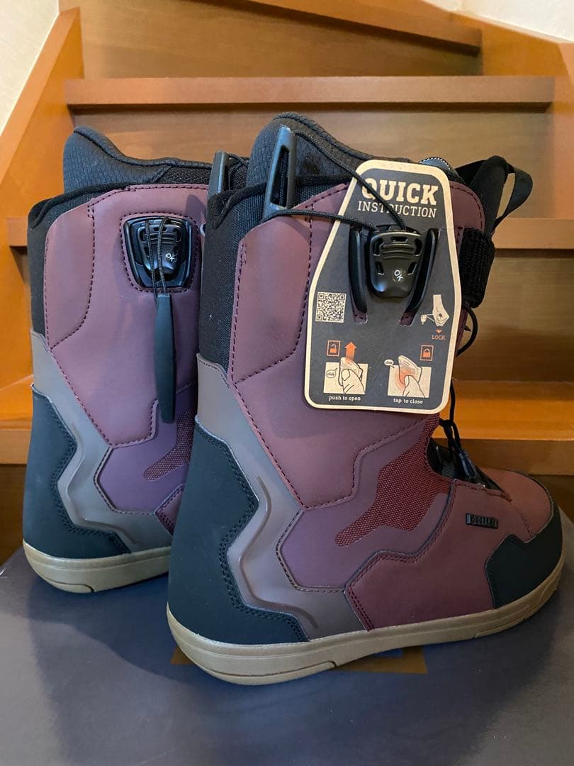 新品　DEELUXE ID スノーボードブーツ 26.5cm