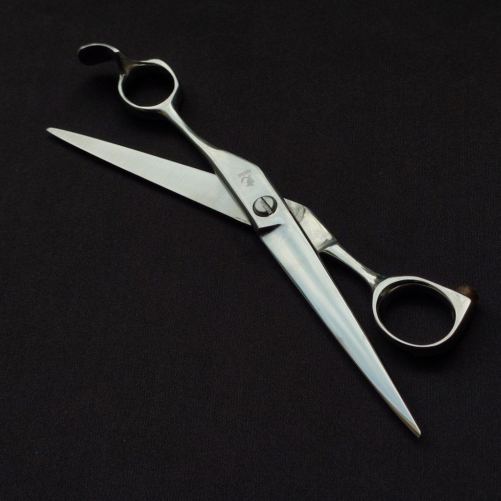 散髪鋏 シザー 光 HIKARI 全長約183㎜ 7in 散髪バサミ《0343》