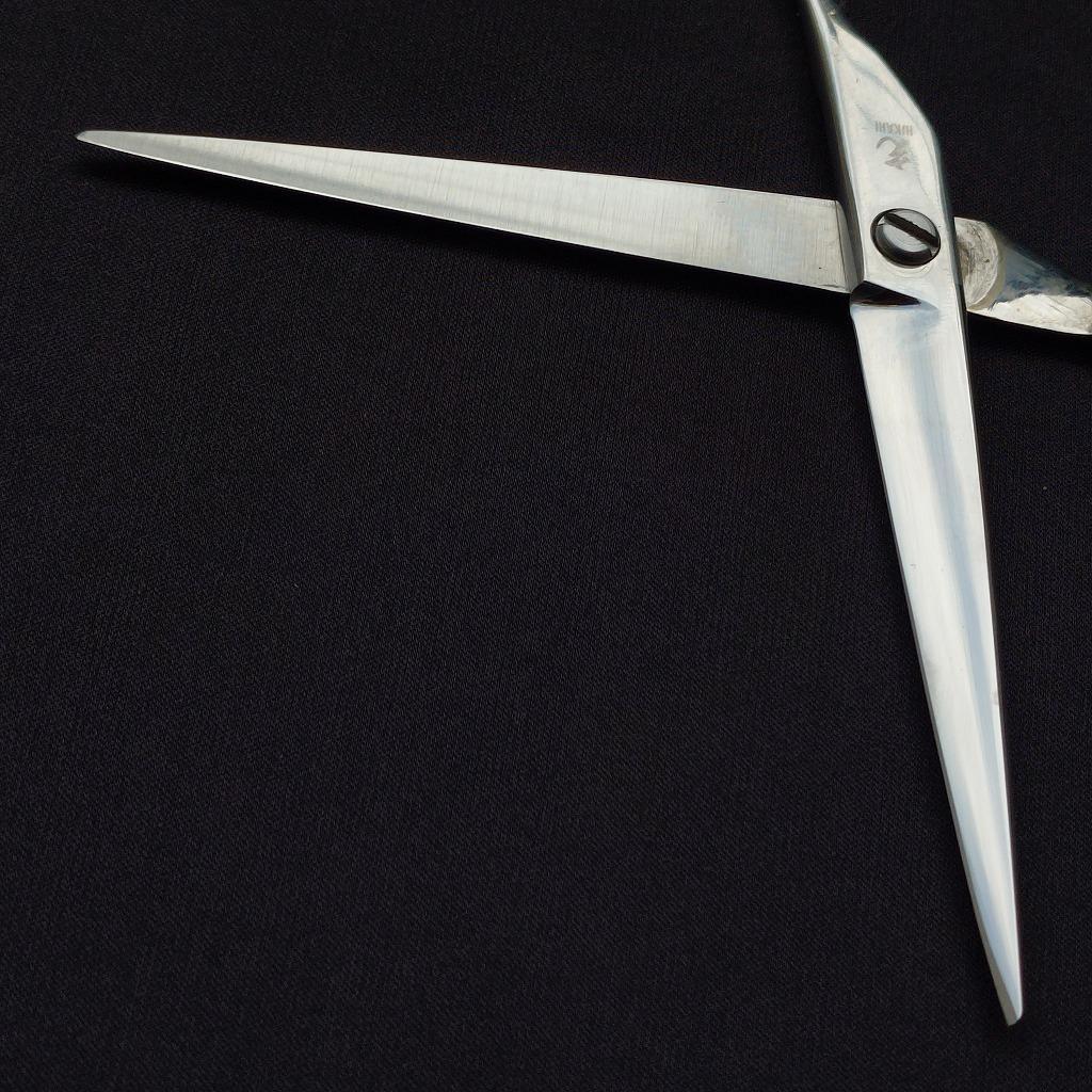 散髪鋏 シザー 光 HIKARI 全長約183㎜ 7in 散髪バサミ《0343》