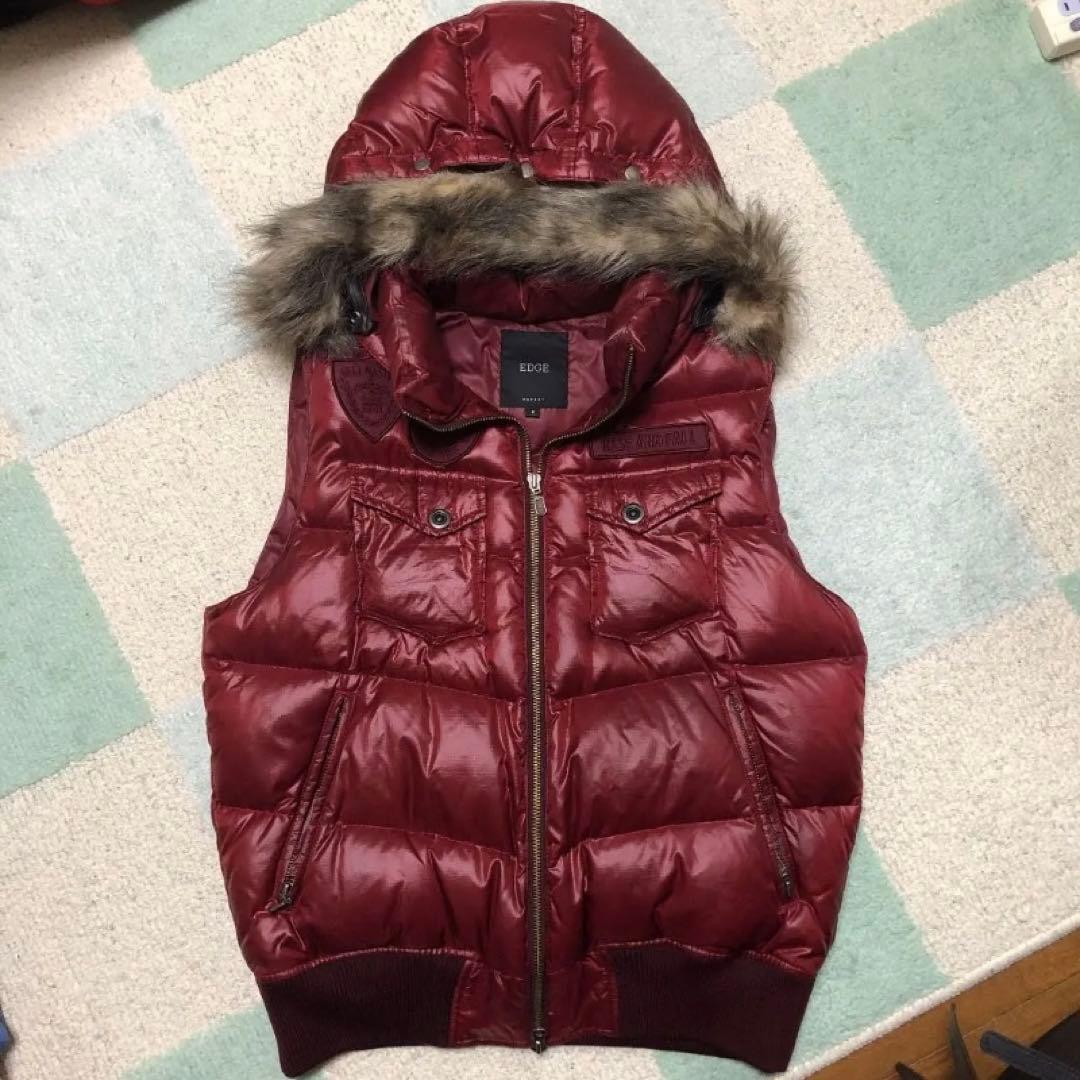 TAKUYA∞ 着用 ダウンベスト - メルカリ