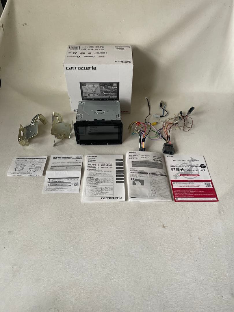 パイオニア カロッツェリア 楽ナビ AVIC-RZ711 フルセグ HDMI Amazon | Pioneer カーナビ AVIC-RZ711 7インチ 2D(180mm) 楽ナビ 無料