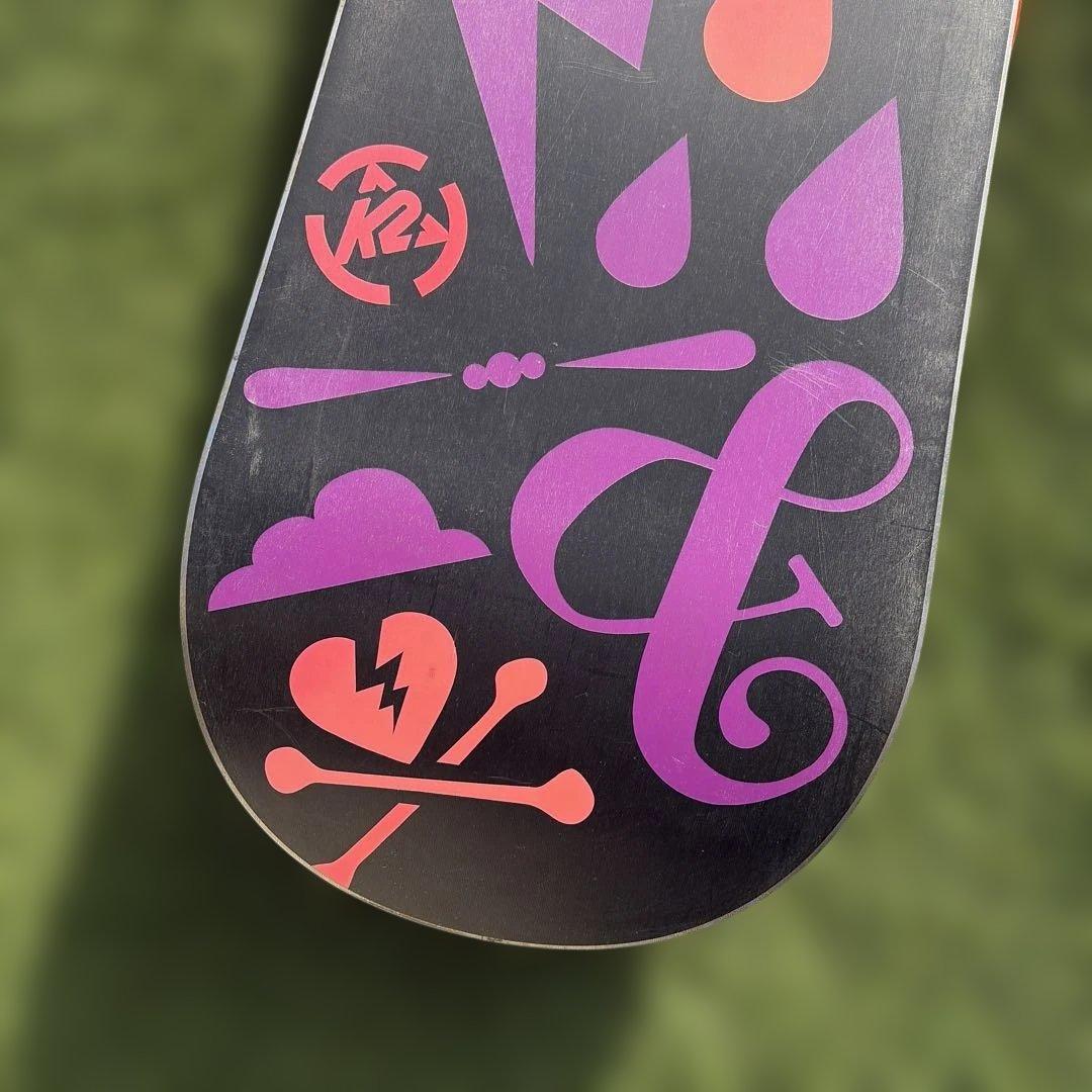 K2 142cm ✖️ Indy サイズM スノーボード