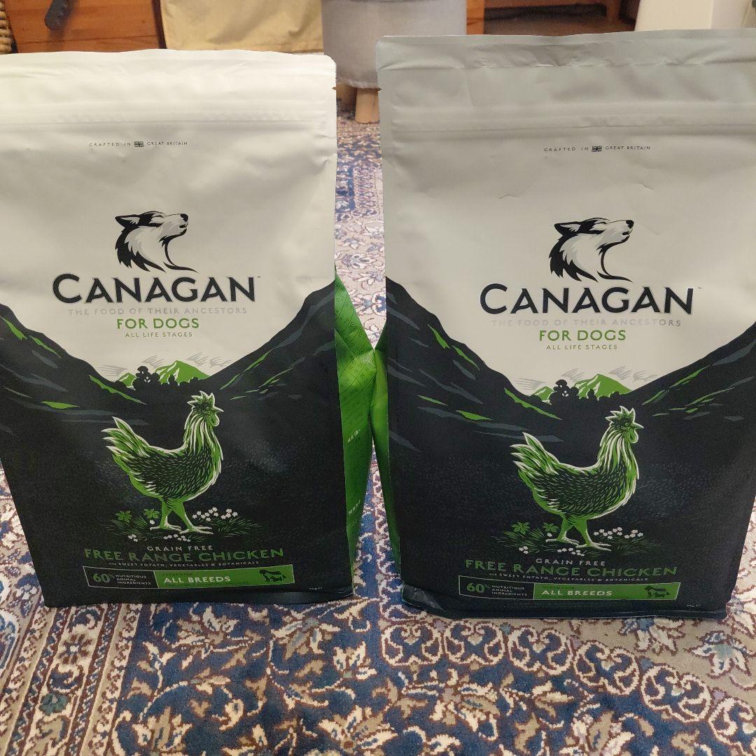 カナガンドッグフード チキン 2kg × 2袋 - メルカリ