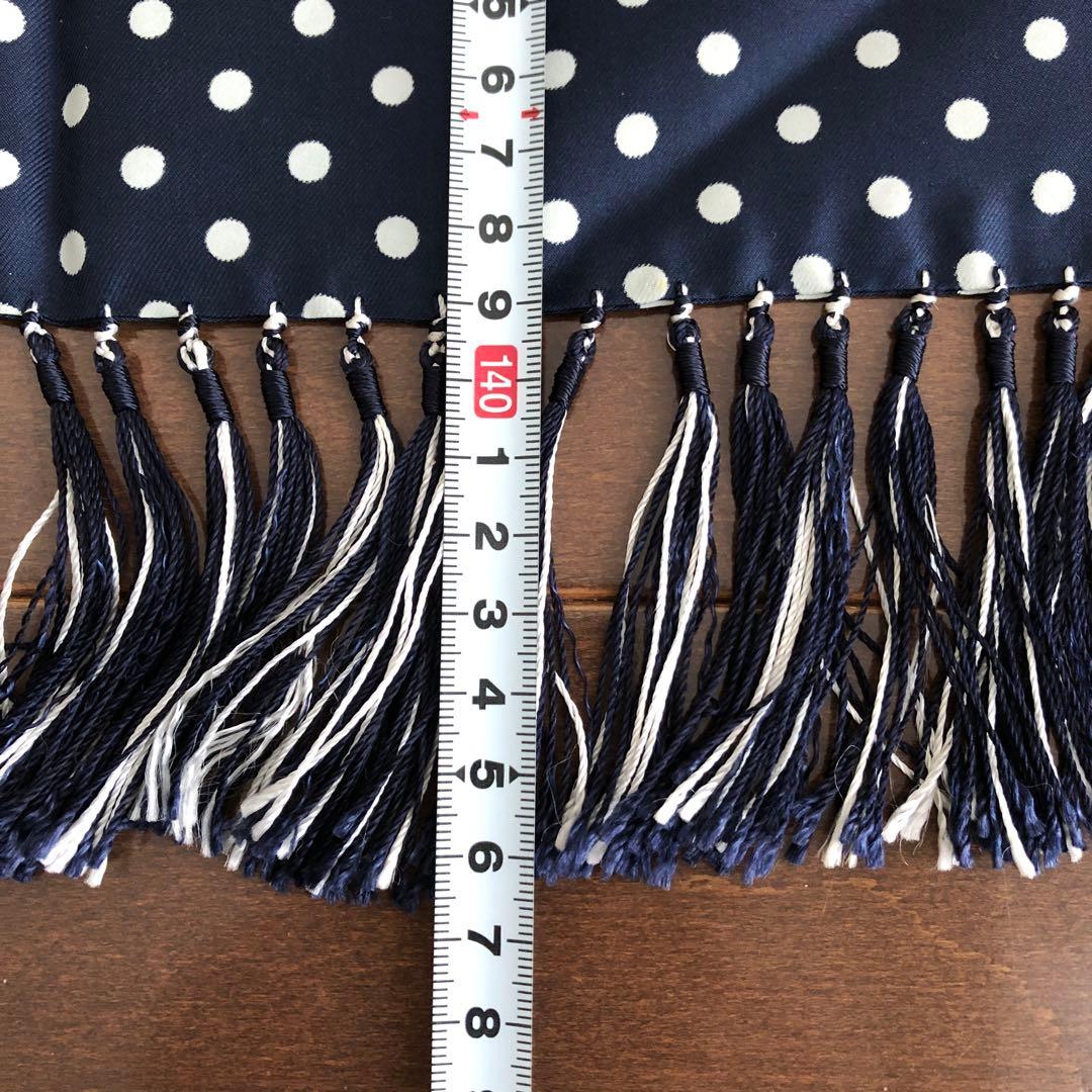 Vintage A.Sulka&Company ドット ストール ヴィンテージ