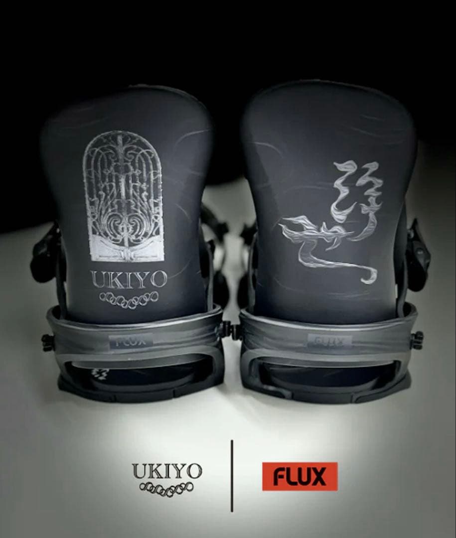 Flux SR ukiyo Mサイズ 25-26 UKIYO x FLUX フラックス ビンディング ウキヨ BINDING SR
