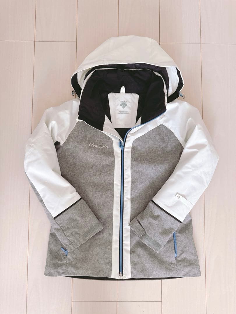Descente スキーウェアセット 152〜158センチ Sサイズ