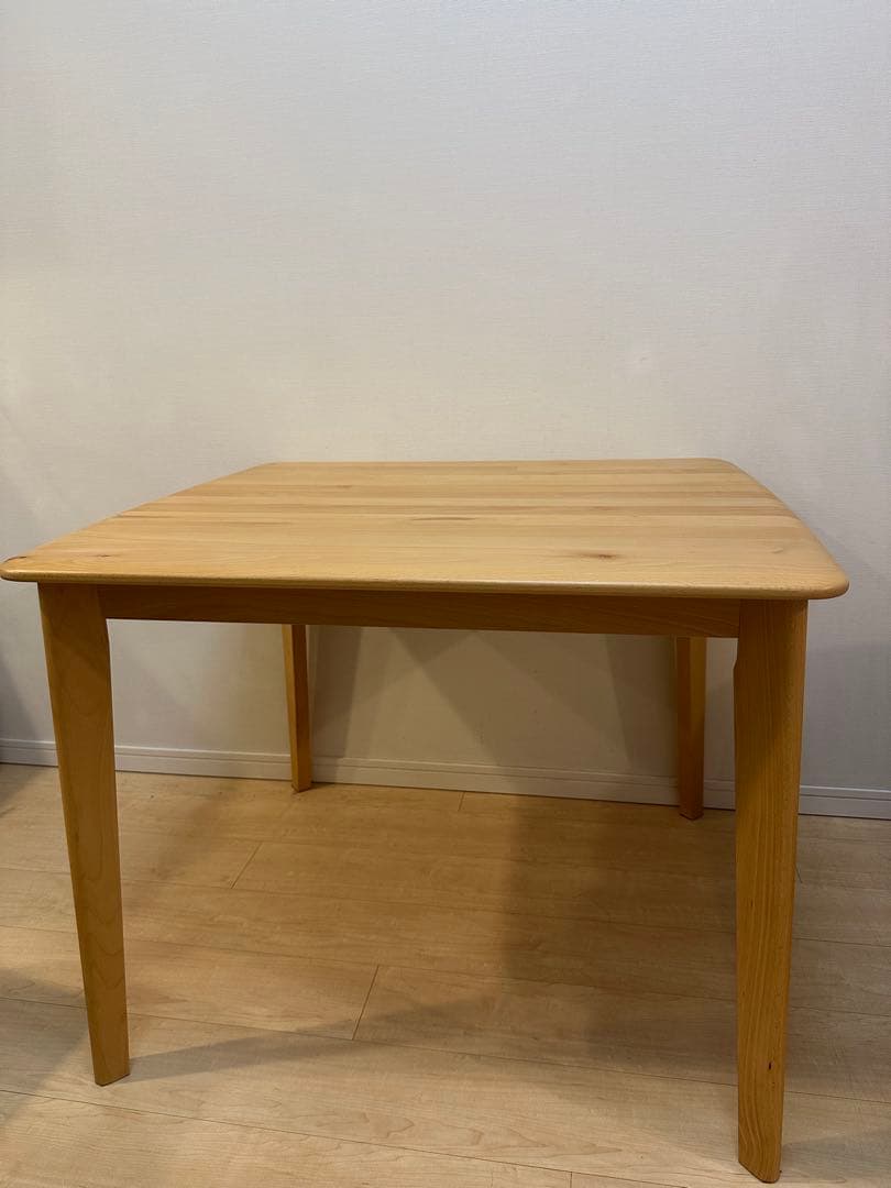 【送料込みに変更しました】ニトリ ダイニングテーブルのみ (Nコレクション） ダイニングテーブル( Nコレクション T-01 90 NA) | ニトリネット【公式