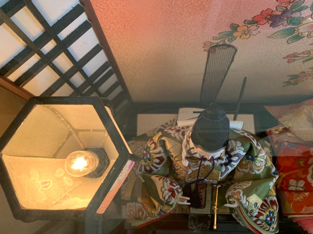 元祖⭐︎白蛇の御守屋yuki　愛らしい美男美女　親王飾り　雅秀作