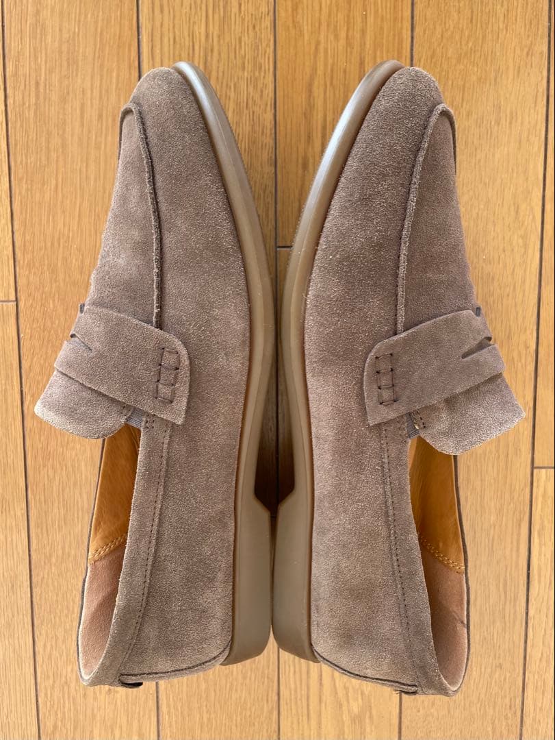 ⭐️ECCO スエード ローファー 28.0cm/44EU - メルカリ
