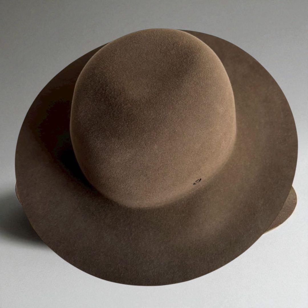 【極美品】KIJIMA TAKAYUKI アナーキー ハット ジョニオ氏愛用