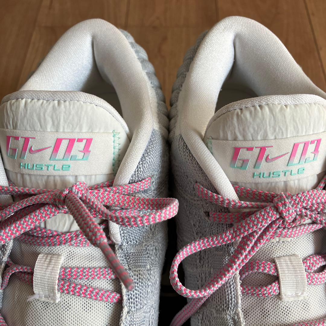 美品】NIKE G.Tハッスル3 EP 31センチ - メルカリ