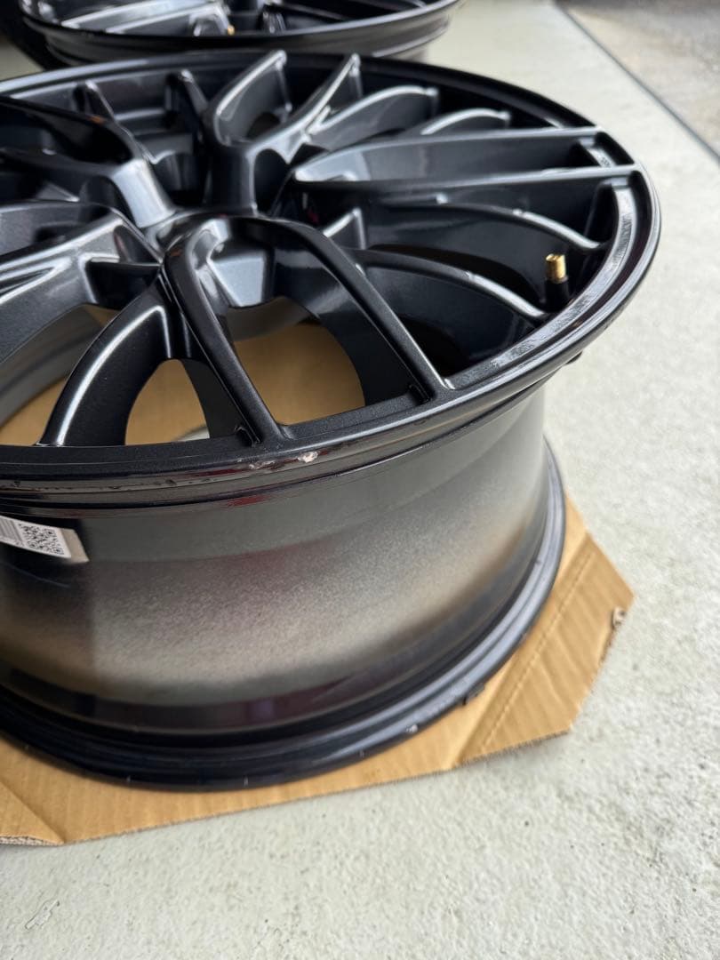 SUBARU WRX-sti（VAB-F型）18×8.5J ホイール　1本