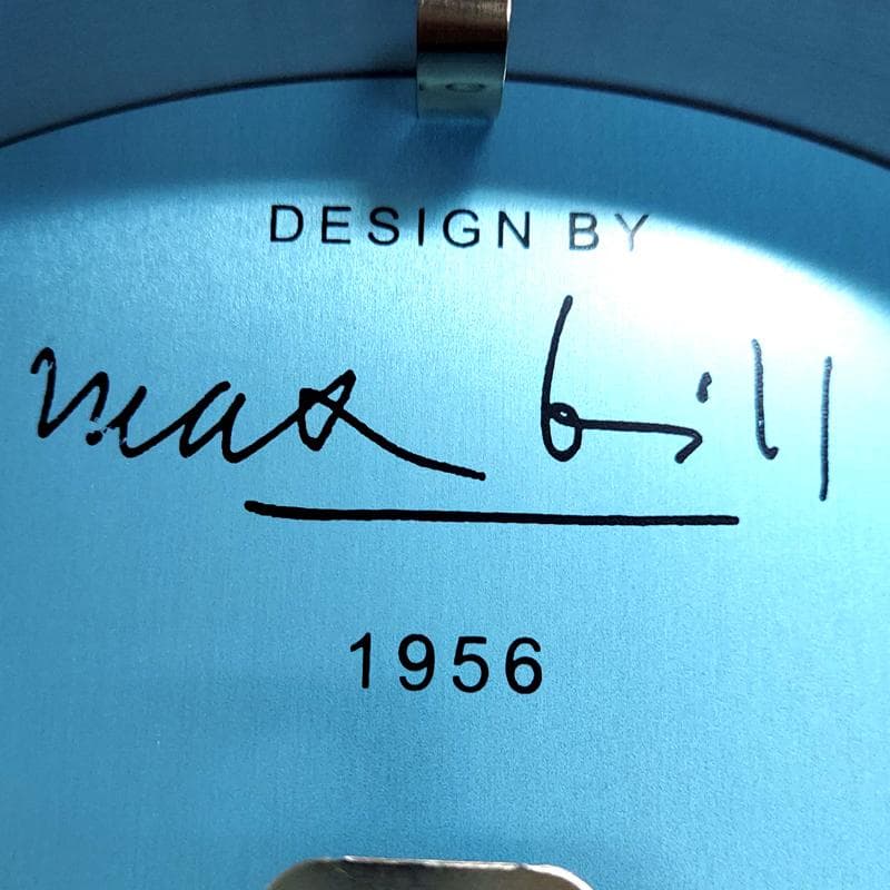 ユンハンス JUNGHANS 掛け時計 マックスビル 22cm アラビア数字 - メルカリ