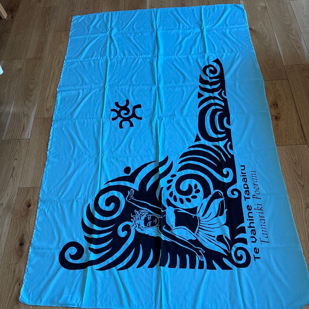 Tahiti art maohi ロングパレオ - メルカリ