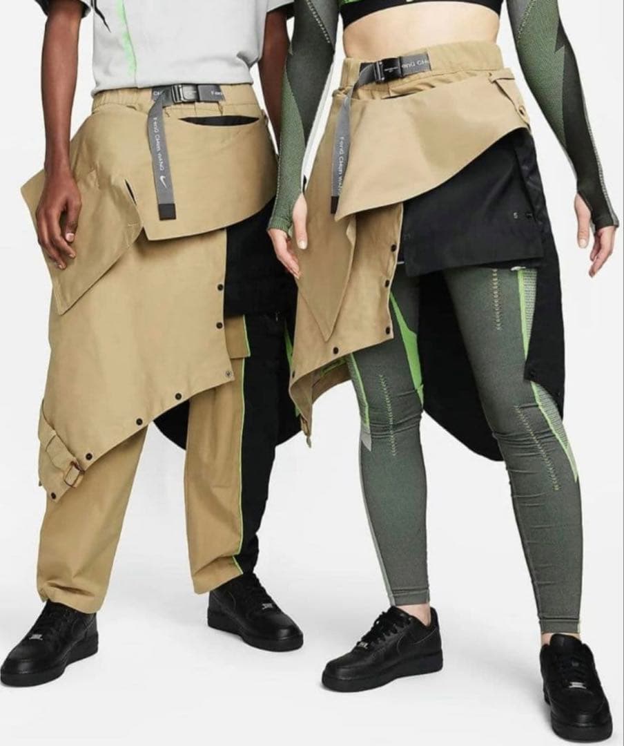 《極美品》NIKE × Feng Chen Wang ジャケット Mサイズ