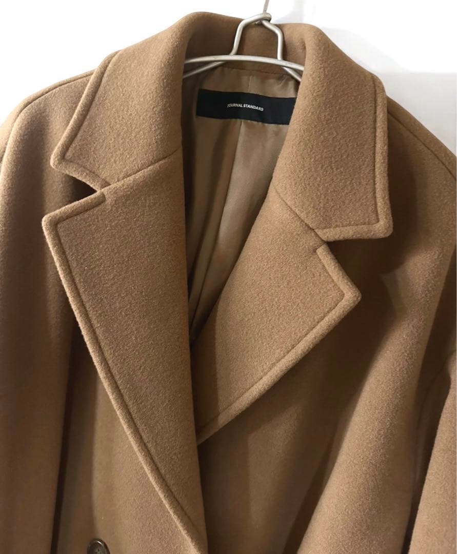 JOURNAL STANDARD ダブルモッサ ロングコート 38 - メルカリ