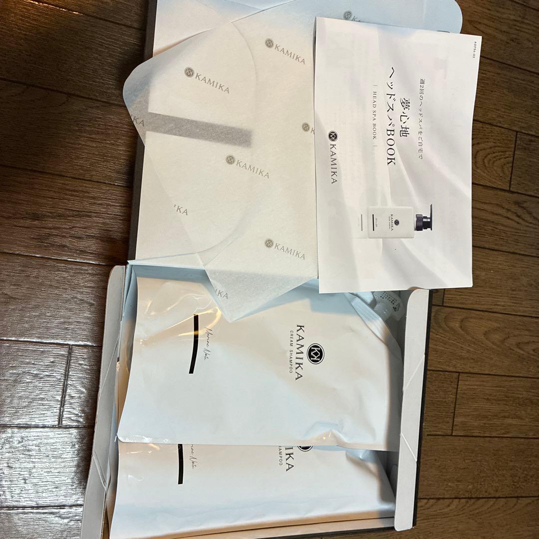 新品未開封 カミカ KAMIKA クリームシャンプー 詰め替え600g×2 - メルカリ