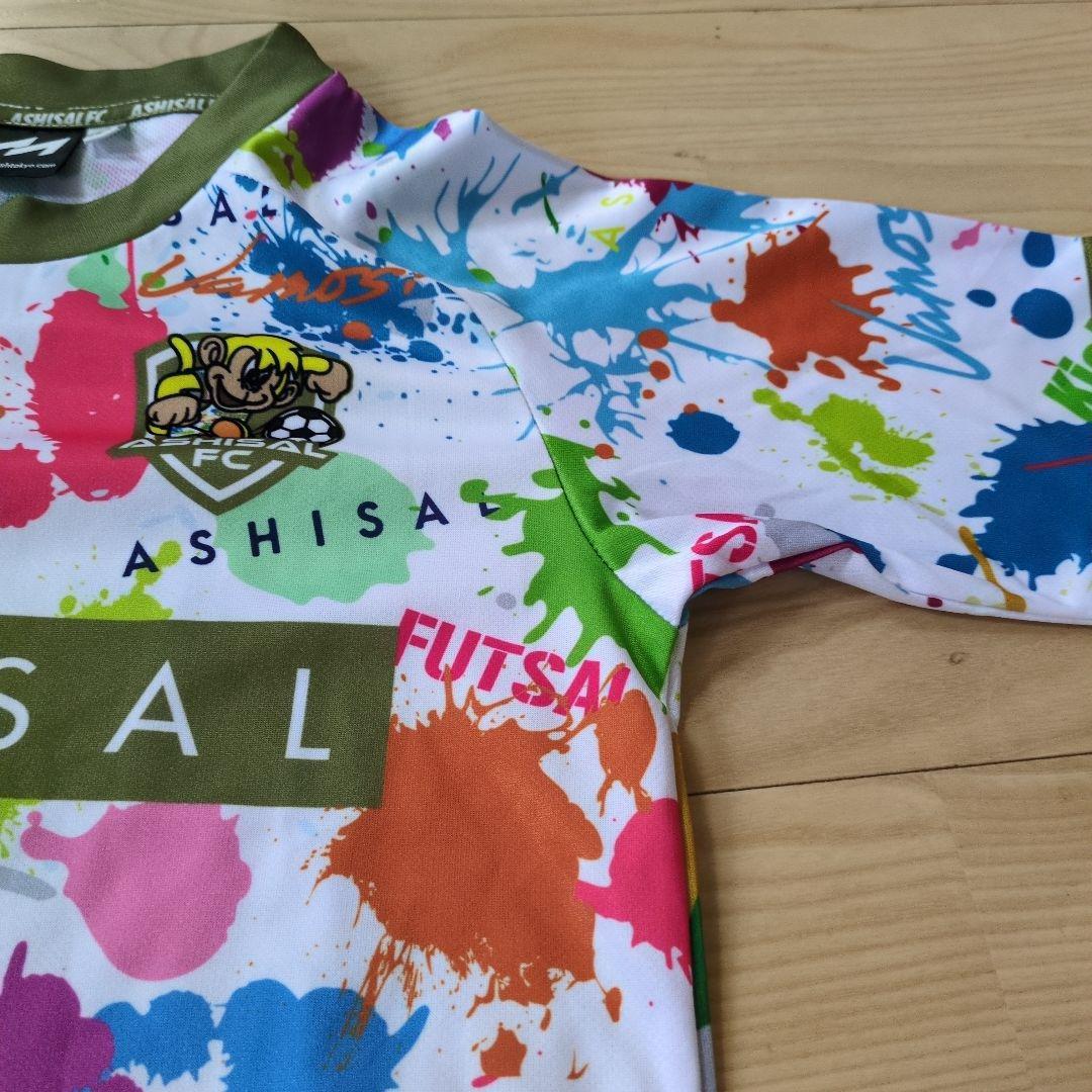 あしざる あしざるfc ユニフォーム のぶくん - メルカリ